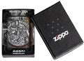 Zippo Lighter - Pirate Coin Design - Lighter USA