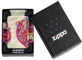 Zippo Lighter - Magic Mushrooms Trippy Design - Lighter USA