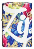 Zippo Lighter - Zippo Floral Flair Design - Lighter USA