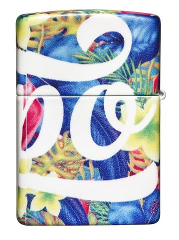 Zippo Lighter - Zippo Floral Flair Design - Lighter USA