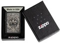 Zippo Lighter - Anne Stokes Wolf Face - Lighter USA