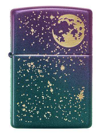 Zippo Lighter - Starry Sky Iridescent Finish - Lighter USA