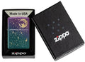 Zippo Lighter - Starry Sky Iridescent Finish - Lighter USA