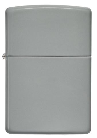 Zippo Lighter - Classic Flat Grey - Lighter USA