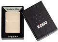 Zippo Lighter - Classic Flat Sand - Lighter USA