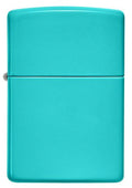 Zippo Lighter - Classic Flat Turquoise - Lighter USA