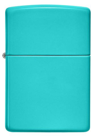 Zippo Lighter - Classic Flat Turquoise - Lighter USA