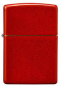 Zippo Lighter - Classic Metallic Red - Lighter USA