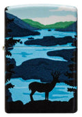 Zippo Lighter - Deer Landscape Design - Lighter USA