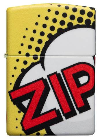 Zippo Lighter - Zippo Pop Art Design - Lighter USA