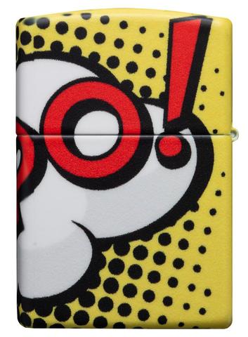 Zippo Lighter - Zippo Pop Art Design - Lighter USA