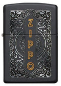 Zippo Lighter - Filigree Vertical Zippo Design - Lighter USA