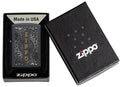 Zippo Lighter - Filigree Vertical Zippo Design - Lighter USA