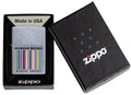 Zippo Lighter - Human Being Street Chrome - Lighter USA