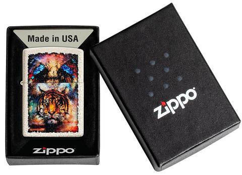 Zippo Lighter - Bengal Tiger - Lighter USA