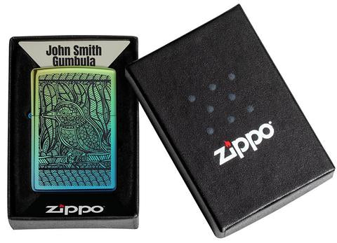 Zippo Lighter - John Smith Gumbula - Lighter USA