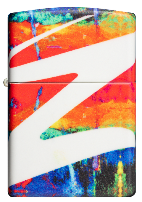 Zippo Lighter - Drippy Z Design - Lighter USA