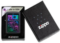 Zippo Lighter - Black Light Tarot Card - Lighter USA