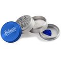 Beamer Aircraft Grade Aluminum 63MM Grinder - Crown Logo - Lighter USA