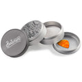 Beamer Aircraft Grade Aluminum 63MM Grinder - Crown Logo - Lighter USA