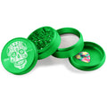 Beamer Aircraft Grade Aluminum 63MM Grinder - Sugar Skull - Lighter USA