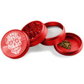 Beamer Aircraft Grade Aluminum 63MM Grinder - Sugar Skull - Lighter USA