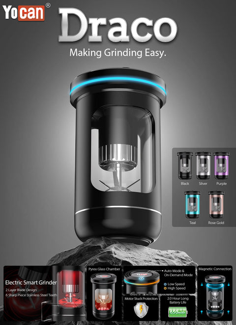 Yocan Draco Electric Smart Grinder