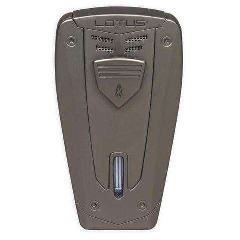 Lotus Lighter Fusion L67 Triple Jet Lighter w/ Cigar Punch - Lighter USA