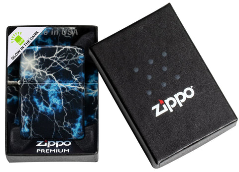 Zippo Lighter - Lightning Strike