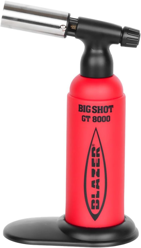 The Big Shot Anti-Flare Butane Torch Lighter by Blazer - Lighter USA