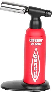 The Big Shot Anti-Flare Butane Torch Lighter by Blazer - Lighter USA