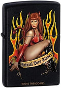 Zippo Lighter - Natural Born Sinner - Lighter USA