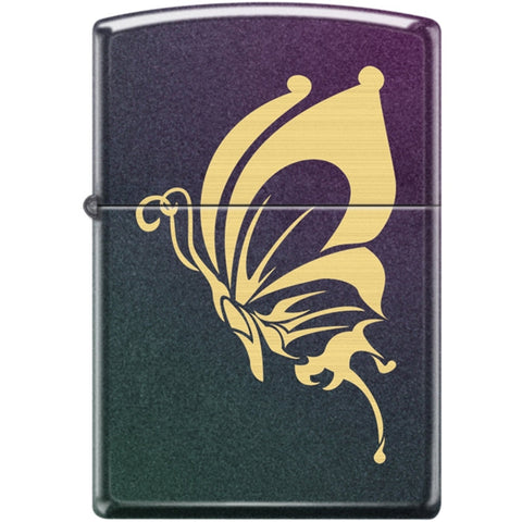 Zippo Lighter - Butterfly Iridescent Finish - Lighter USA