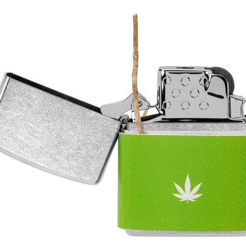 Zippo Hemp Wick Lighter Sleeve - 3 Piece Assorted