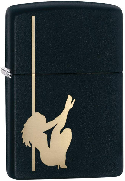 Zippo Lighter - Pole Dancer - Lighter USA