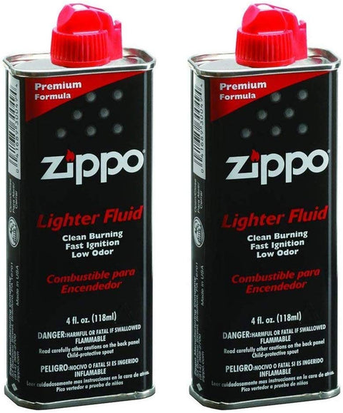 Zippo Lighter Fluid - 4 oz - Lighter USA