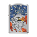 Zippo Lighter -Eagle Flag Fuzion Zippo Zippo   