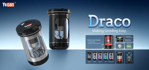 Yocan Draco Electric Smart Grinder