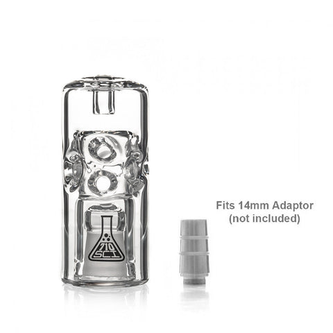 Huni Badger X 710SciGLASS - Bullet Fab Bubbler (14MM) - Lighter USA