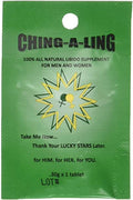 Ching A Ling Sexual Libido Supplement - Lighter USA