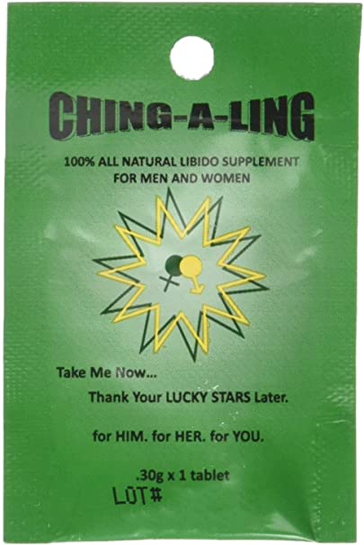 Ching A Ling Sexual Libido Supplement - Lighter USA