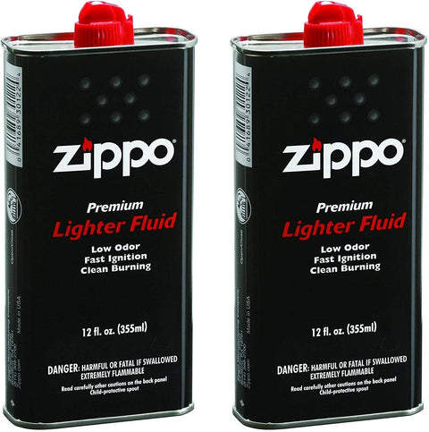 Zippo Lighter Fluid - 12 oz - Lighter USA