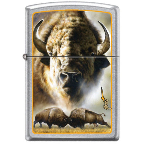 Zippo Lighter- Buffalo by Mazzi - Lighter USA