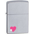 Zippo Lighter - Heart with Stars - Lighter USA