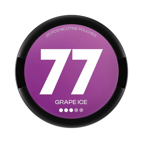 77 Nicotine Pouches - Master Case