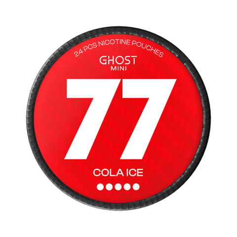 77 Nicotine Pouches - Master Case