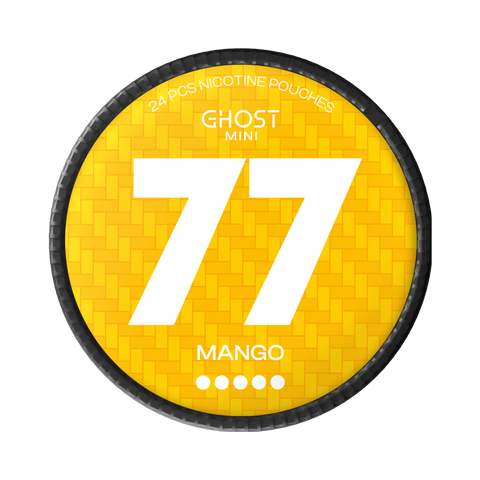 77 Nicotine Pouches - Master Case