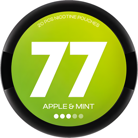 77 Nicotine Pouches - Master Case