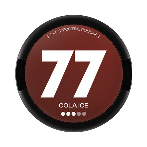 77 Nicotine Pouches - Master Case