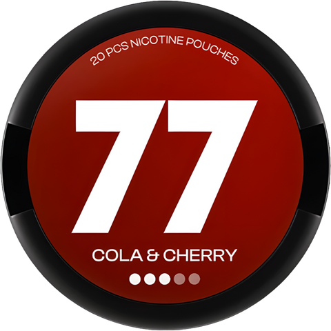 77 Nicotine Pouches - Master Case